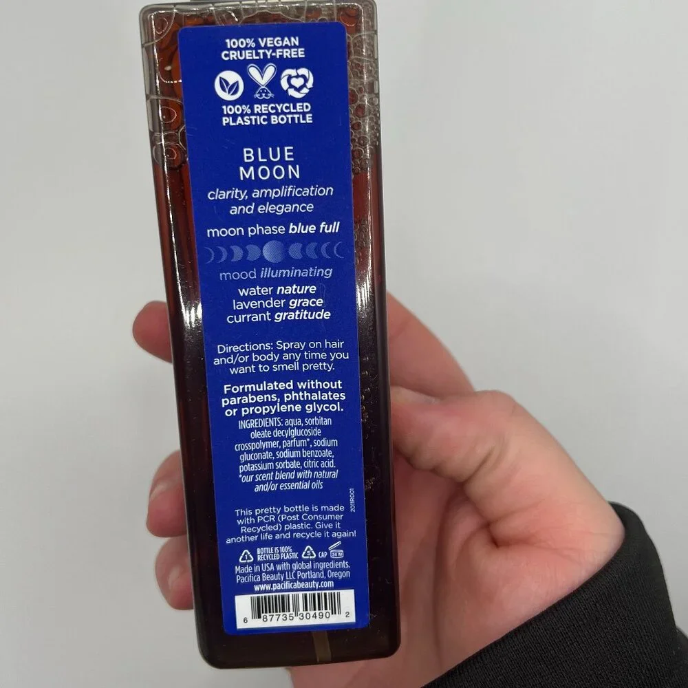 Pacifica Blue Moon Hair and Body Mist - Picture 3 of 5